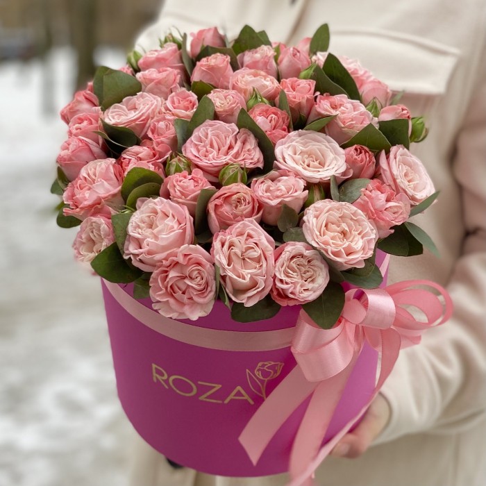 Мадам Бомбастик с эвкалиптом в коробке